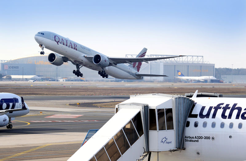 Frankfurter Airport: Starts und Landungen hautnah erleben Starts und Landungen hautnah erleben